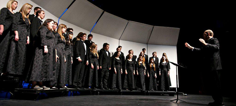 Powell River's Academy Youth Choir