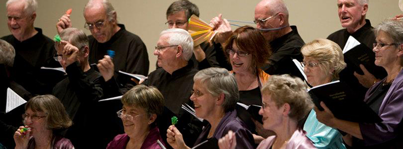 Powell River's Academy Youth Choir