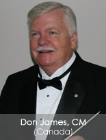 Don James, CM